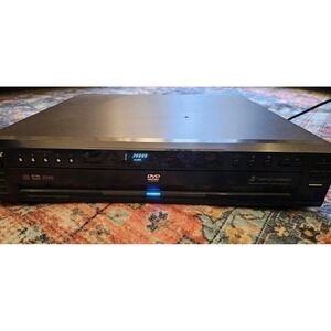 Sony DVP-NC665P  5-Disc Video DVD/CD Carousel Changer Player No Remote - Tested